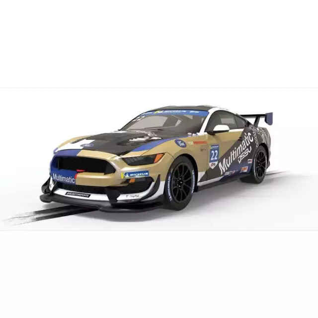 Scalextric C4403 Ford Mustang GT4 Canadian GT 2021 Multimatic Motorsport Slot