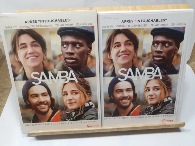 double dvd SAMBA - avec Omar Sy et Charlotte Gainsbourg