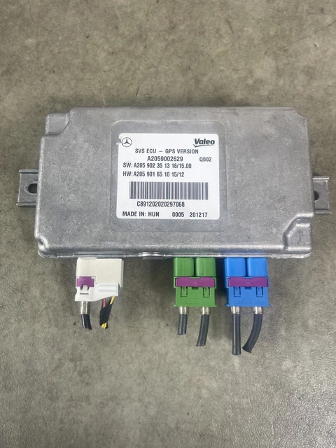 MERCEDES BENZ C Class W205 Camera Control Module Unit Ecu A2059002629 £ ...
