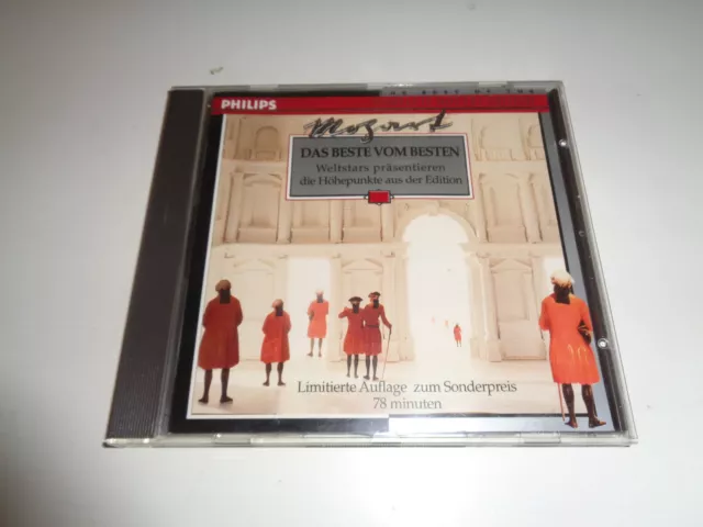 CD   Das Beste vom Besten - Complete Mozart Edition