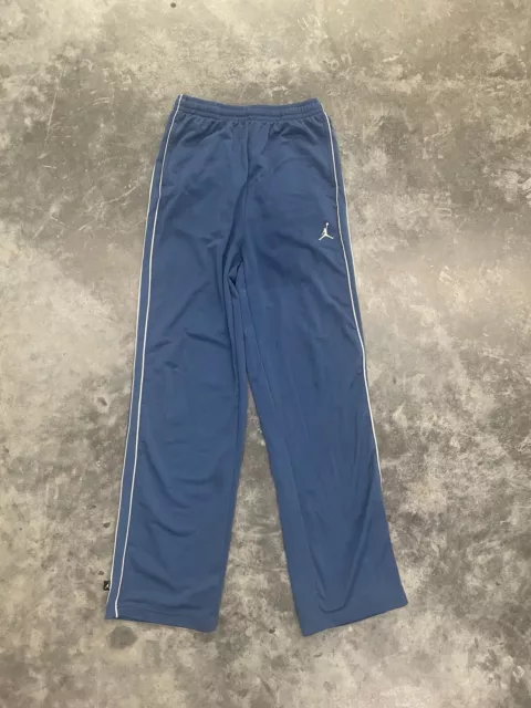 JORDAN TRACKSUIT PANTS Men’s XL Blue White $30.00 - PicClick