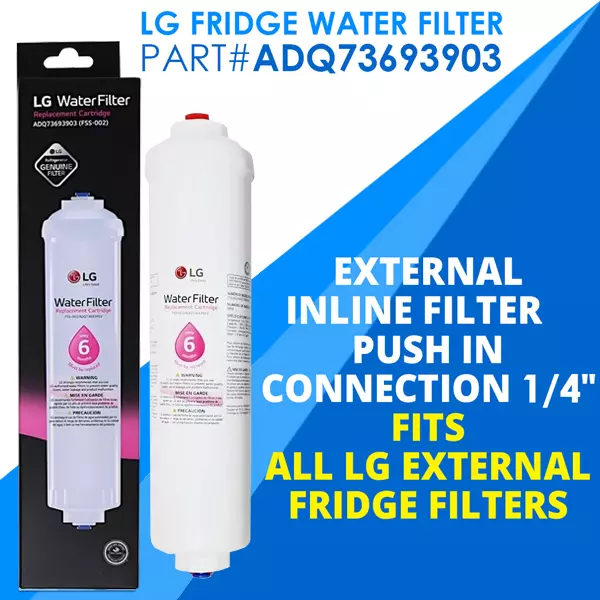 ADQ72910901 x1 (LT500P) Premium lg Filtre eau Frigo américain - Filtre -Outlet.fr