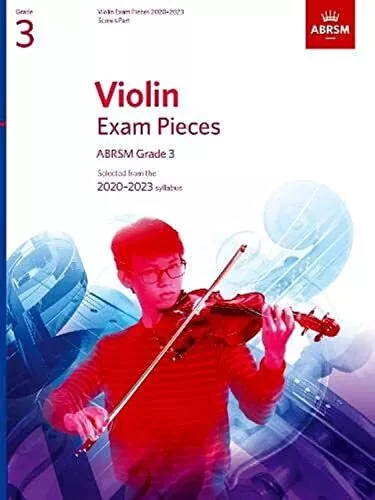 Violin Exam Pieces 2020-2023, ABRSM Grade 3, Score & Part: Selected ... by ABRSM