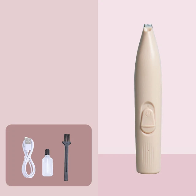 Electric Dog Paw Trimmer Pet Grooming Clipper Paw Pads Clippers Cat Hair Clipper