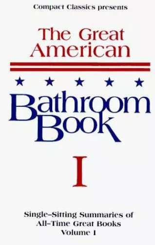 The Great American Bathroom Book, - 9781880184042, Stevens W Anderson, paperback