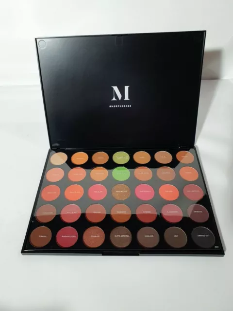 Morphe 35O3 Fierce By Nature Eyeshadow Palette 51.1g