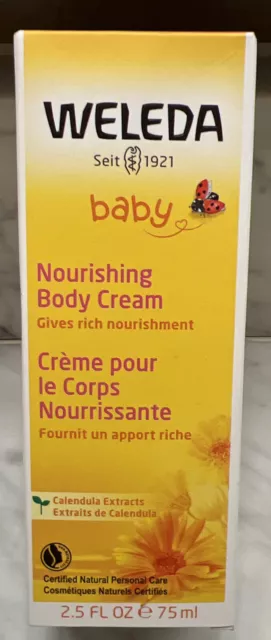 Weleda Baby Calendula Nappy Change Cream 75 ml 2.5 fl oz
