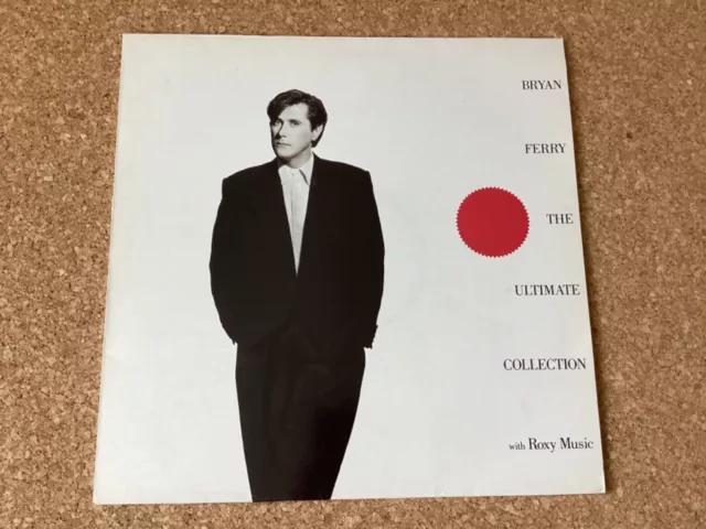 Bryan Ferry Die ultimative Sammlung mit Roxy Music 1988 Vinyl LP + Inner