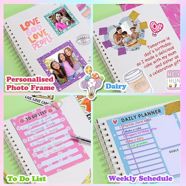 Jouet Créatif Fleurs Diamant Kit Bricolage Fleurs En Diamant - Activité Manuelle Fille Garçon 5-10 Ans