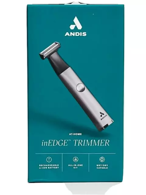 Andis 42315 At-Home inEDGE Trimmer All-In-One Kit Wet/Dry Capable Li-Ion Battery