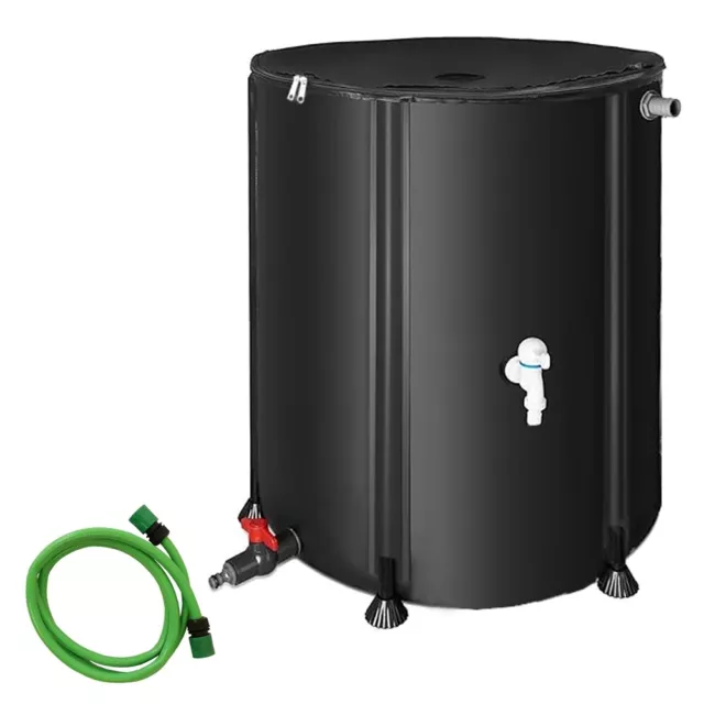 750L KLAPPBARE REGENTONNE Regenfass Regenwassertank Zisterne Tonne Fass