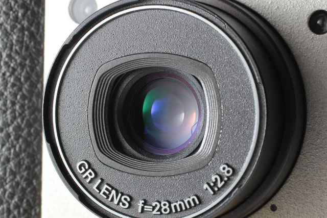【EXC+5 Read w/ Case】 Ricoh GR1s Silver Point & Shoot 35mm Film Camera from JAPAN 3