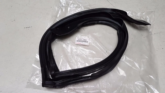 GENUINE OEM TOYOTA Supra MK3 A7 front targa rubber weatherstrip 63251 ...