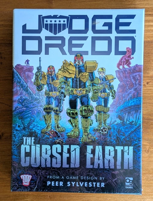 Mega-Mania A 2000 AD Judge Dredd Block Mania Expansion Games Workshop Unpunched