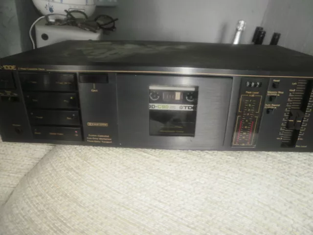 Nakamichi BX-100E Stereo Cassette Deck