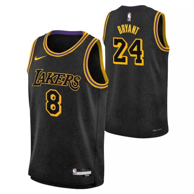 Kobe Bryant LA Lakers Black Mamba MENS Jersey BRAND NEW (Large Size) !!!