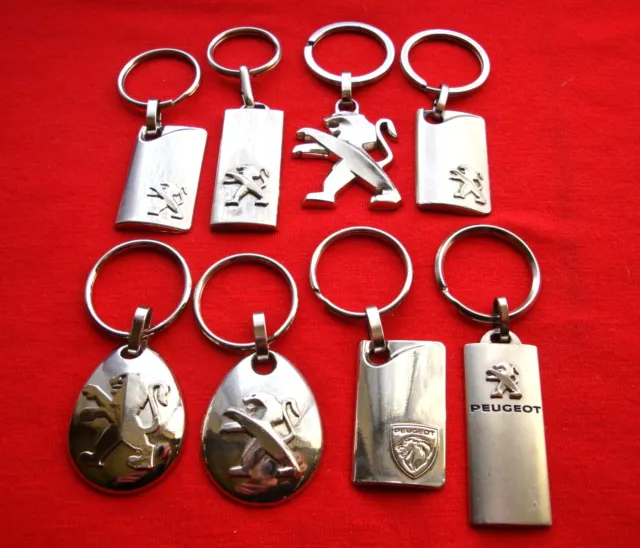 2€43 sur Porte-clés Voiture avec 2 Anneaus et Coffret Cadeau FONGWAN  Cadeaux pour Homme et Femme - Or - Porte clef - Achat & prix