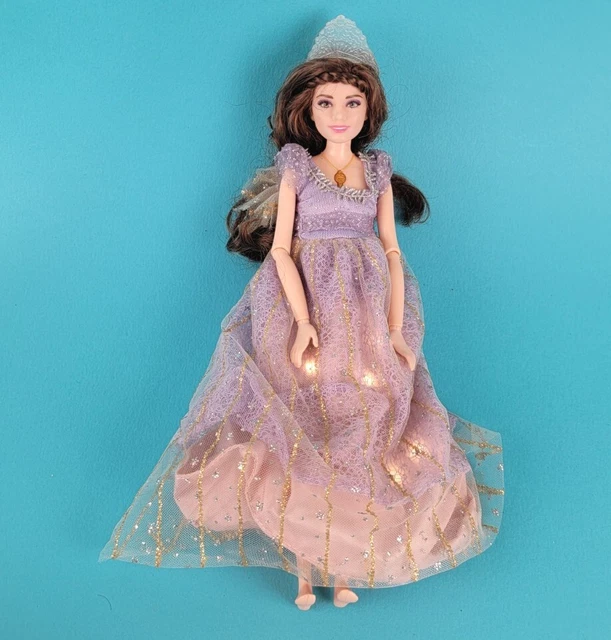 Frozen doll light up dress Clearance