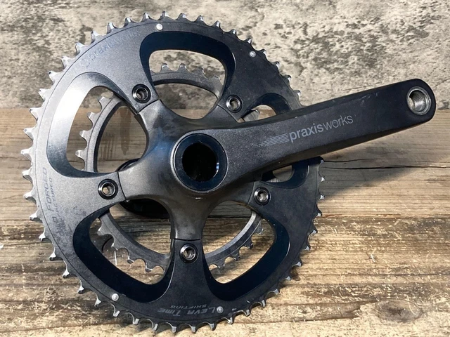 ◻️PRAXIS WORKS ALBA 170mm 50/34T クランクセット Praxis Works Alba Chainset 50⁄34T 175mm inc M30 BSA Bottom Bracket