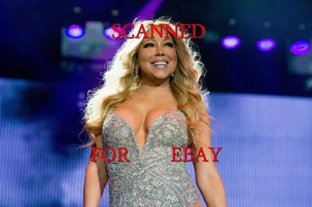 Mariah Carey 4" X 6" Color Photograph