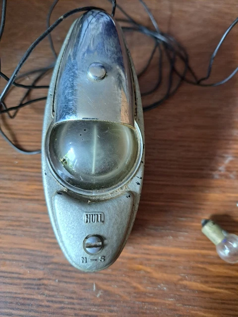 1930-1950's Hull Lighted Compass