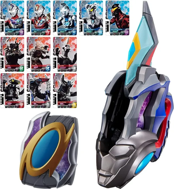 BANDAI Namco Ultraman Decker DX Strongest Complete Set From Japan Free Shipping