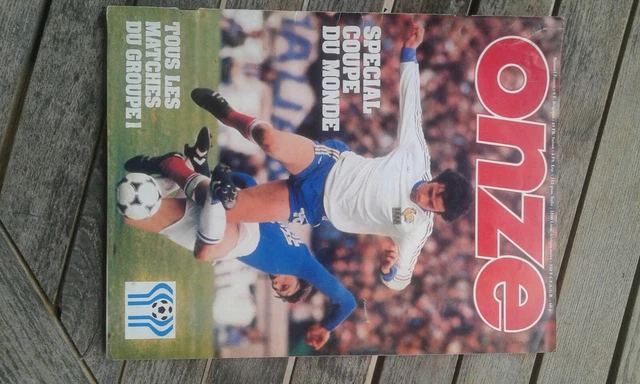 Magazine Onze N°30 Spécial Mundial Argentina 1978 - 1er Tour + Poster Géant