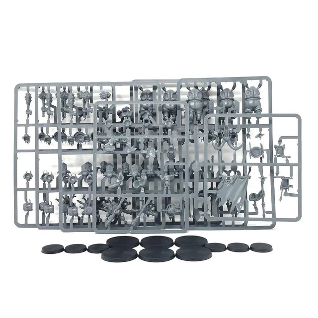 BLADES OF KHORNE dice set DI 16 DADI warhammer AGE OF SIGMAR età 12