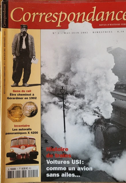 Revue Correspondances Ferroviaires N°9 – Spécial Tour De France, Octobre 2003