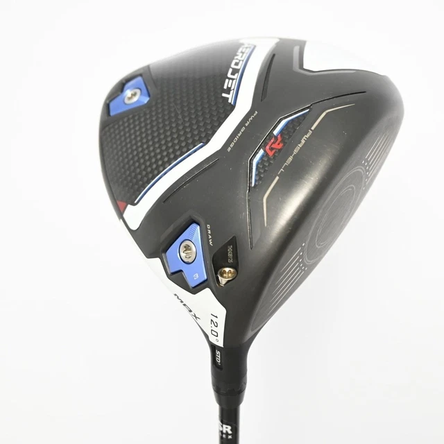 COBRA AEROJET MAX Driver 9.0° Tour AD S Golf Club Driver $320.62