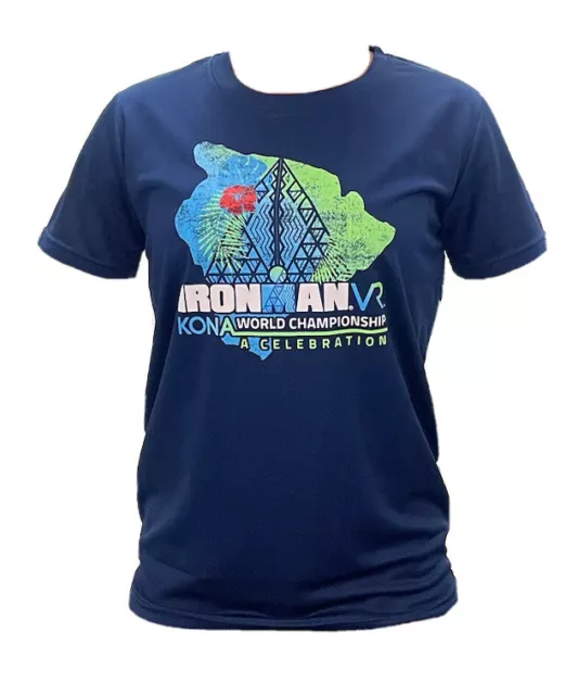 IRONMAN KONA WORLD Championship Viewsport Dri Fit Training Tee Womens M
