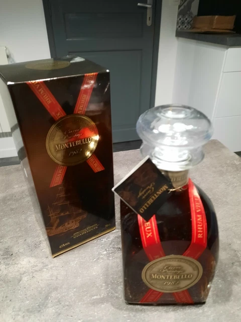 Rhum Montebello 1982 Cuvee Prestige