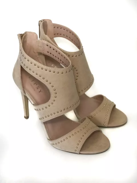 Lipsy on sale nude sandals