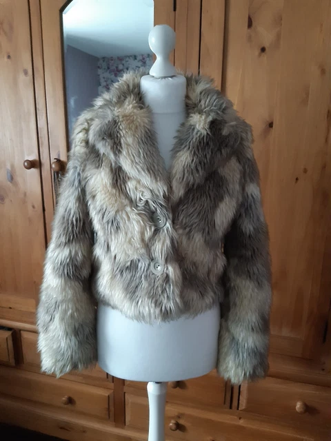Lipsy faux outlet fur coat