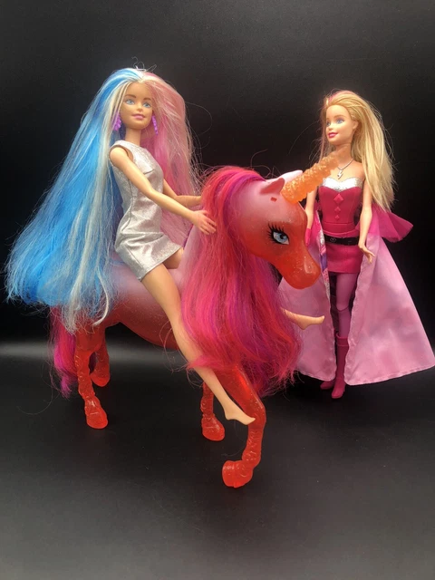 Barbie's Dreamtopia Unicorno, fantasia, bambola e bambola principessa che trasforma Barbie