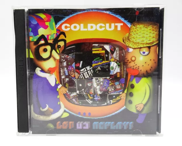 COLDCUT - LET Us Replay (CD+CD-ROM) Ninja Tunes Inc Vjamm + Samples $18 ...