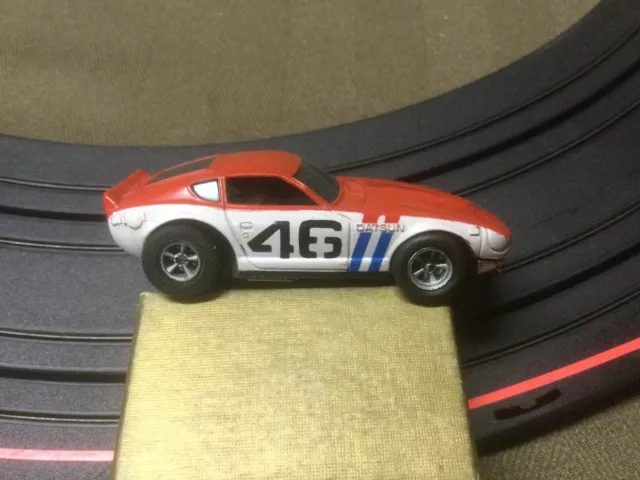 Aurora A/Fx Slot Car, Datsun 240Z, Not Tested