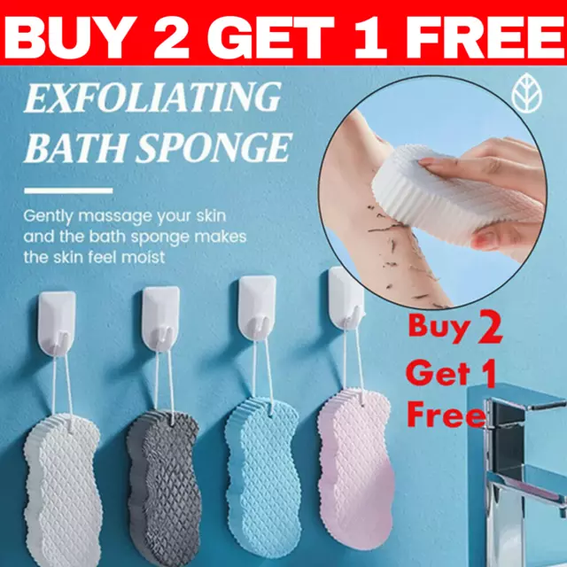 2024 New Ultra Soft Bath Body Shower Sponge Super Soft Exfoliating Bath Sponge