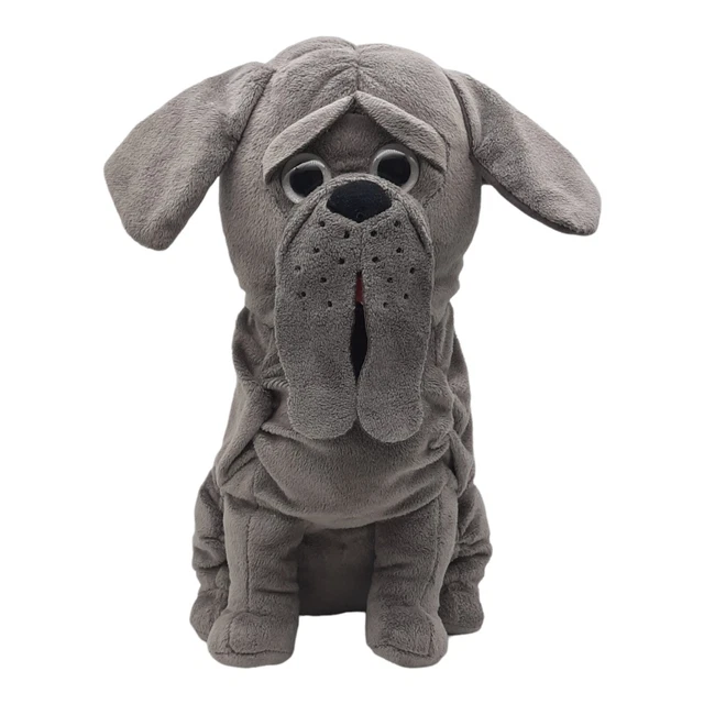 WIZARDING WORLD HARRY Potter Gray Fang Puppy Dog Plush Stuffed Animal