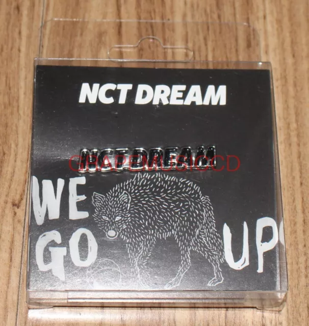 NCT DREAM We Go Up SMTOWN GIFTSHOP OFFICIAL GOODS BADGE B NEW