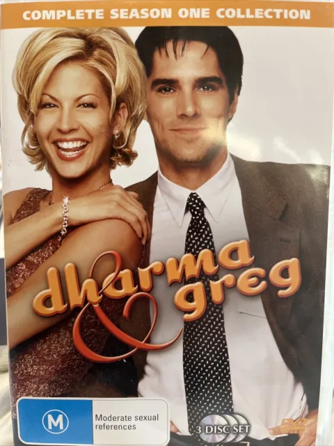 DHARMA & GREG - The Complete First 1 One Season DVD