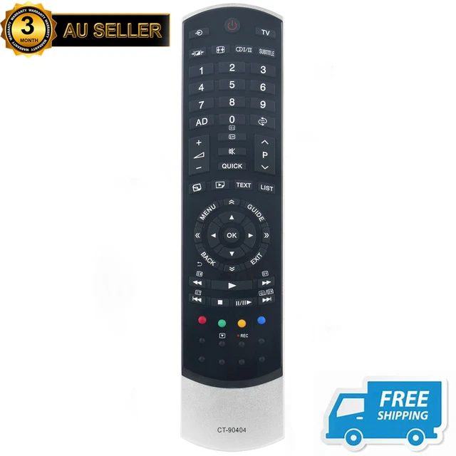 CT90404 CT90369 For Toshiba Remote Control 32SL800A 42SL800A 46SL800A LCD TV