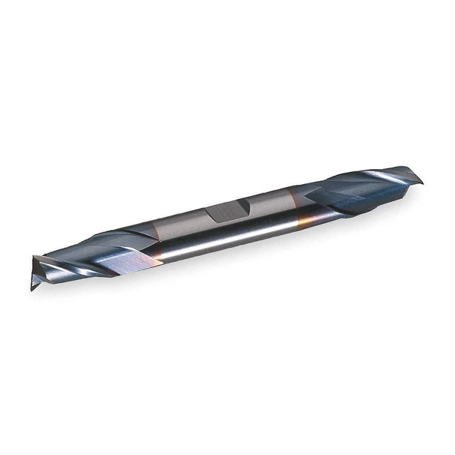 CLEVELAND C32885 End Mill, 13/64" Dia, 1/2" Cut, Cobalt