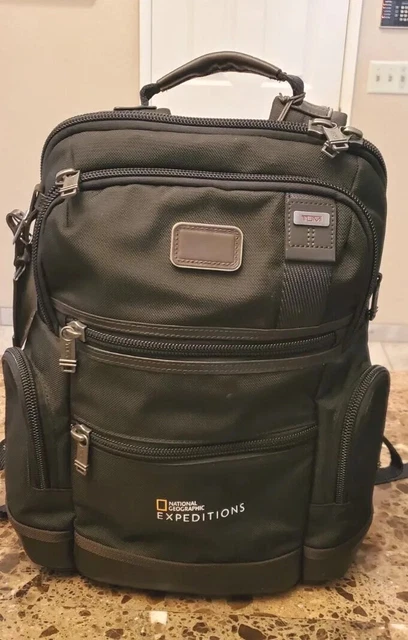 Tumi Ballistic Nylon Expandable Knox Laptop Backpack 222681HK2 Natl. GEOGRAPHIC
