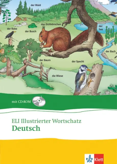ELI illustrierter Wortschatz. Deutsch. Buch und CD-ROM, Alfredo Brasioli