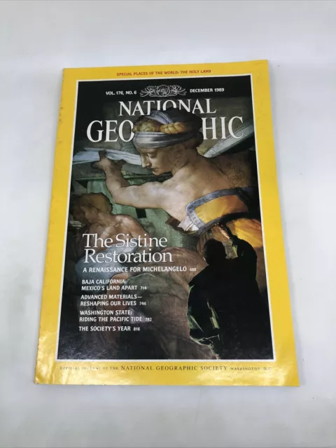 NATIONAL GEOGRAPHIC MAGAZINE December 1989 $14.29 - PicClick