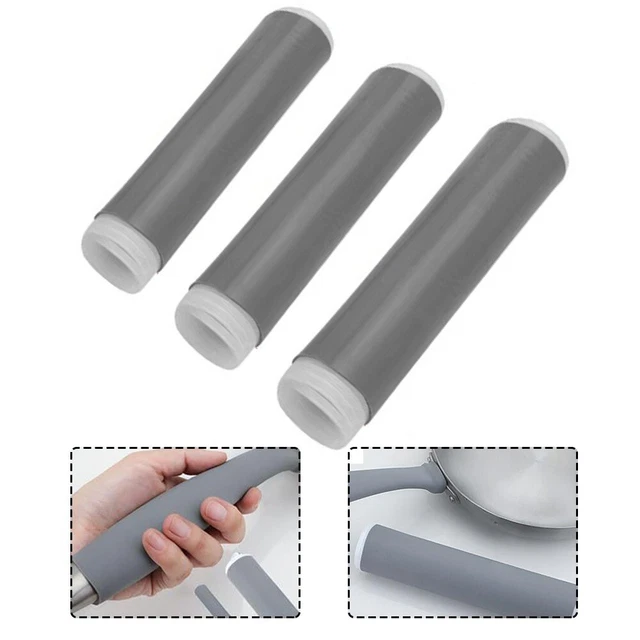 Copri-Manico Per Pentole In Silicone – Set Da 1 Paio, Antiscottatura E Antiscivolo, Resistente Al Calore, Per Wok, Padelle E Pentole Da Zuppa