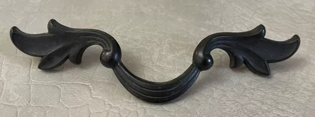 Keeler Brass Company 4” Acanthus style Cabinet Drawer Handles 6 3/8” 47731