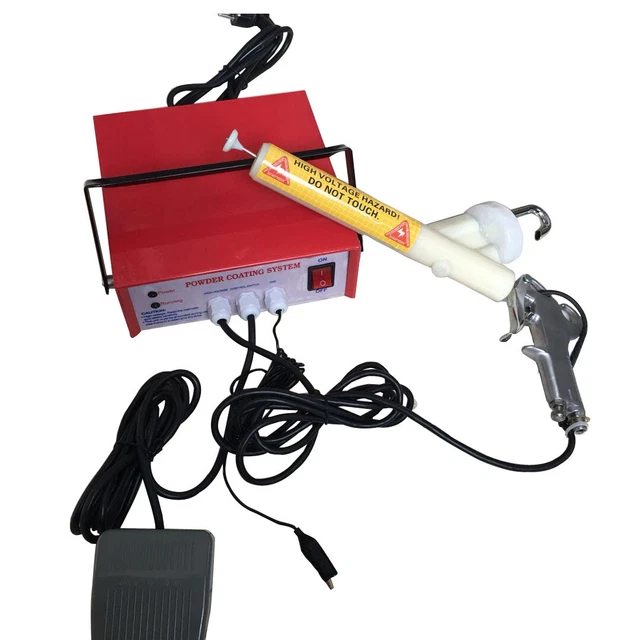 UTILITY ELECTROSTATIC SPRAYING Gun Powder Coating System Powder Coating
