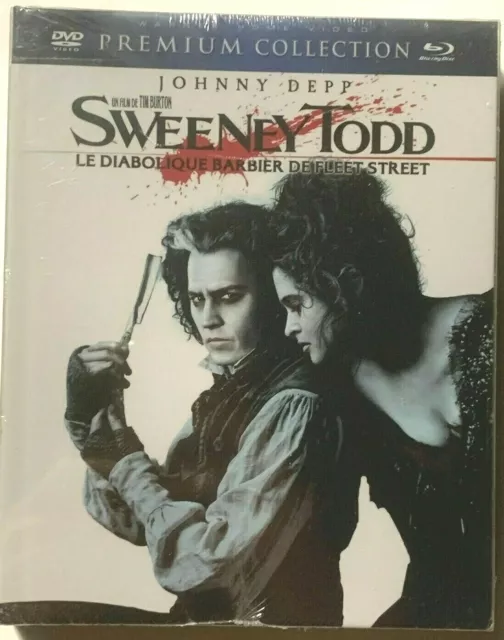 Sweeney Todd (blu-ray + dvd) Premium Collection ***NEUF SOUS BLISTER***